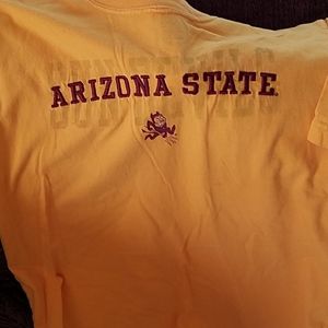 ASU sun debils t shirt